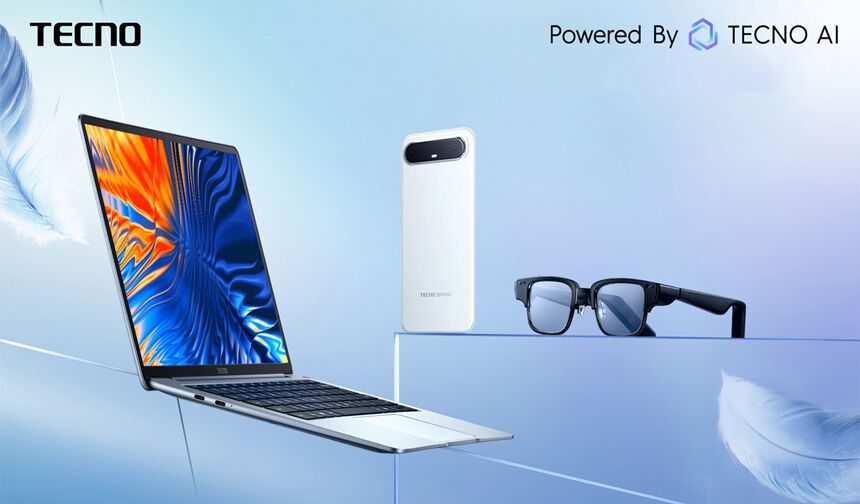 TECNO, IFA 2025’te iki yeni ürün tanıttı