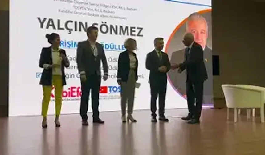 Kobi Zirvesi Yalçın Sönmez Girişimcilik Ödülleri