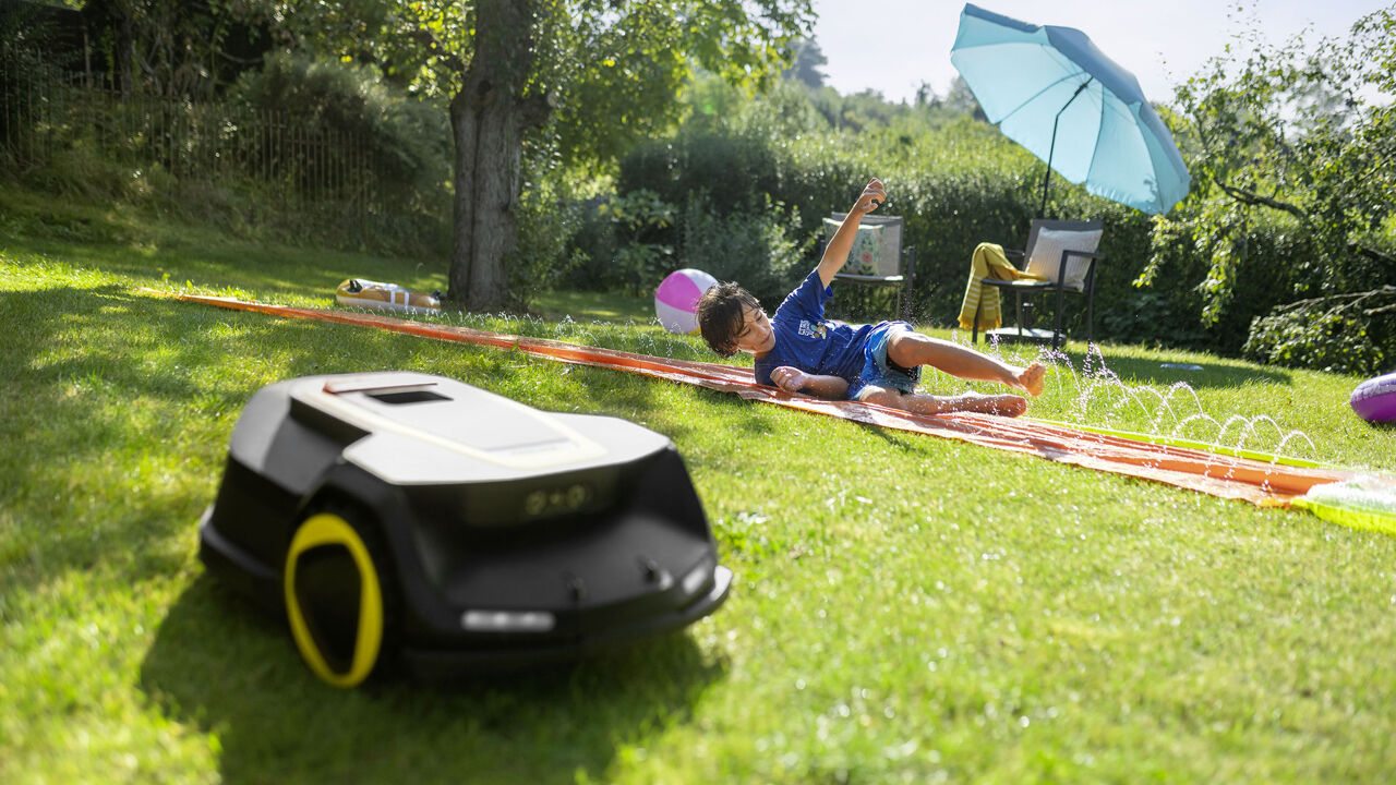 Kärcher’den robot çim biçme makinesi