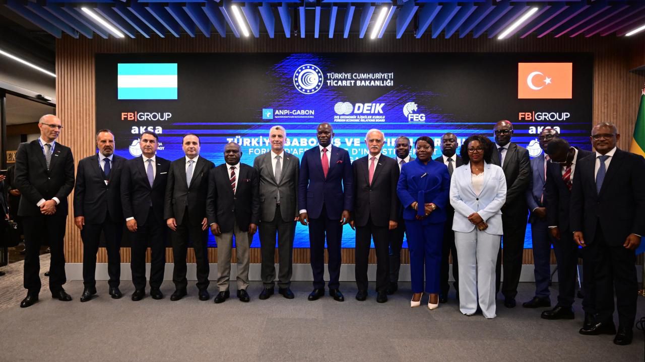 Gabon ile havacılık ve savunma alanlarında iş birliği potansiyeli