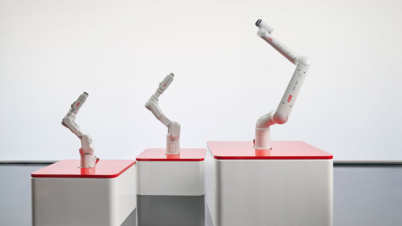 ABB’den yeni nesil üç robot serisi