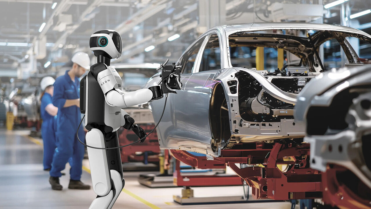 Hexagon’dan yeni nesil insansı robot: AEON
