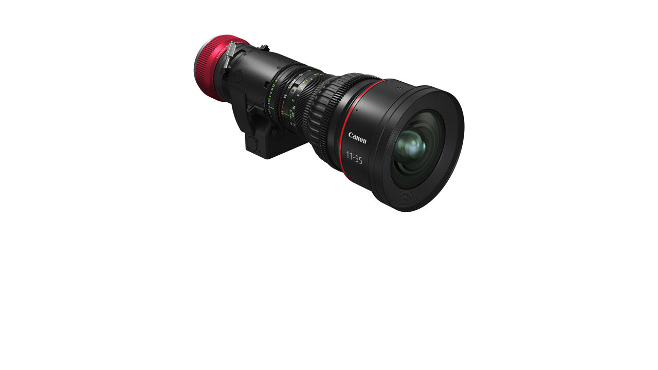 Canon’dan Cine-Servo lens
