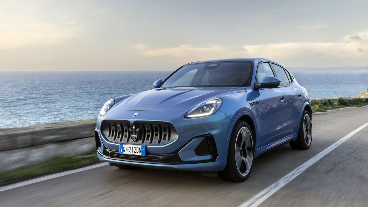 Maserati elektrikli Grecale Folgore Türkiye’de