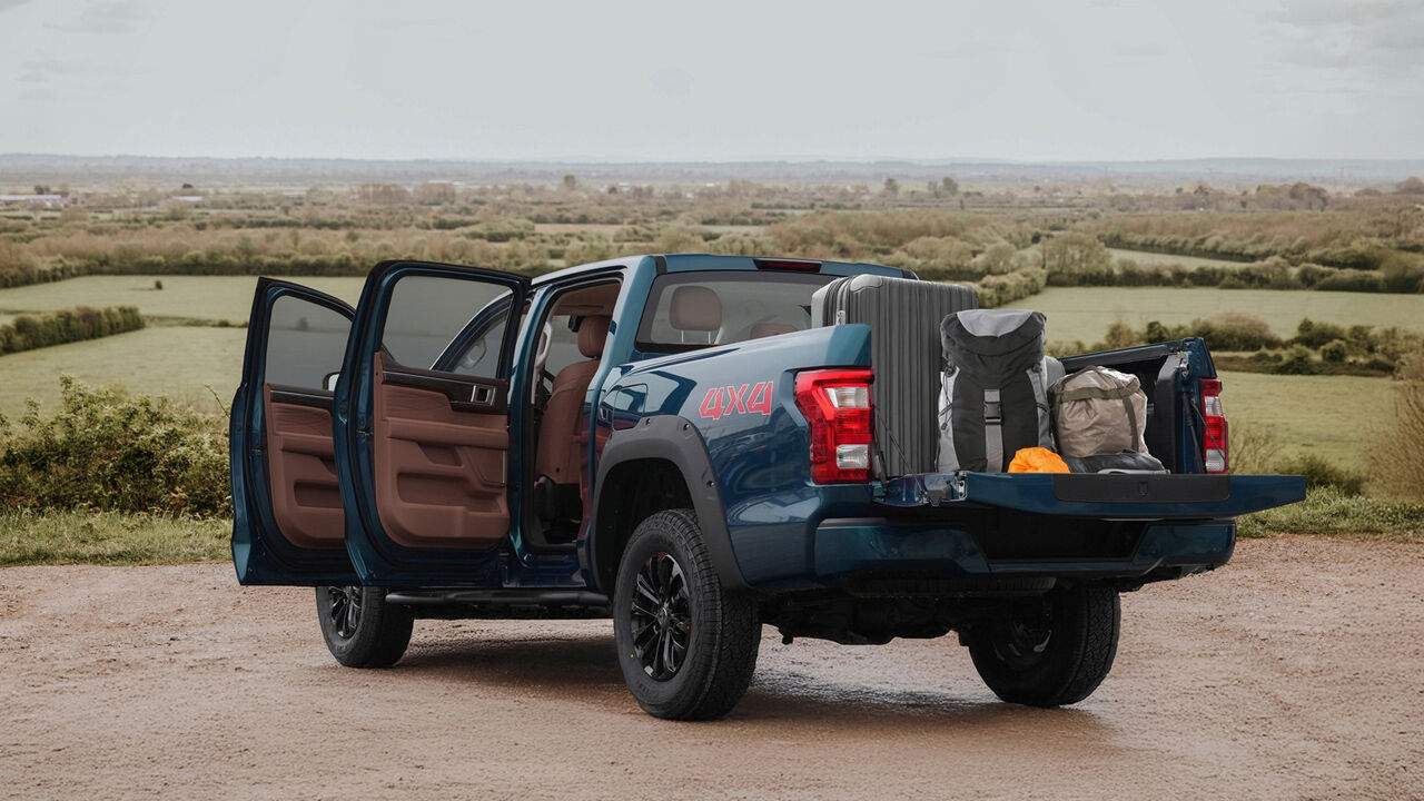 Otokar’dan Premium Pick-up: Tunland V9