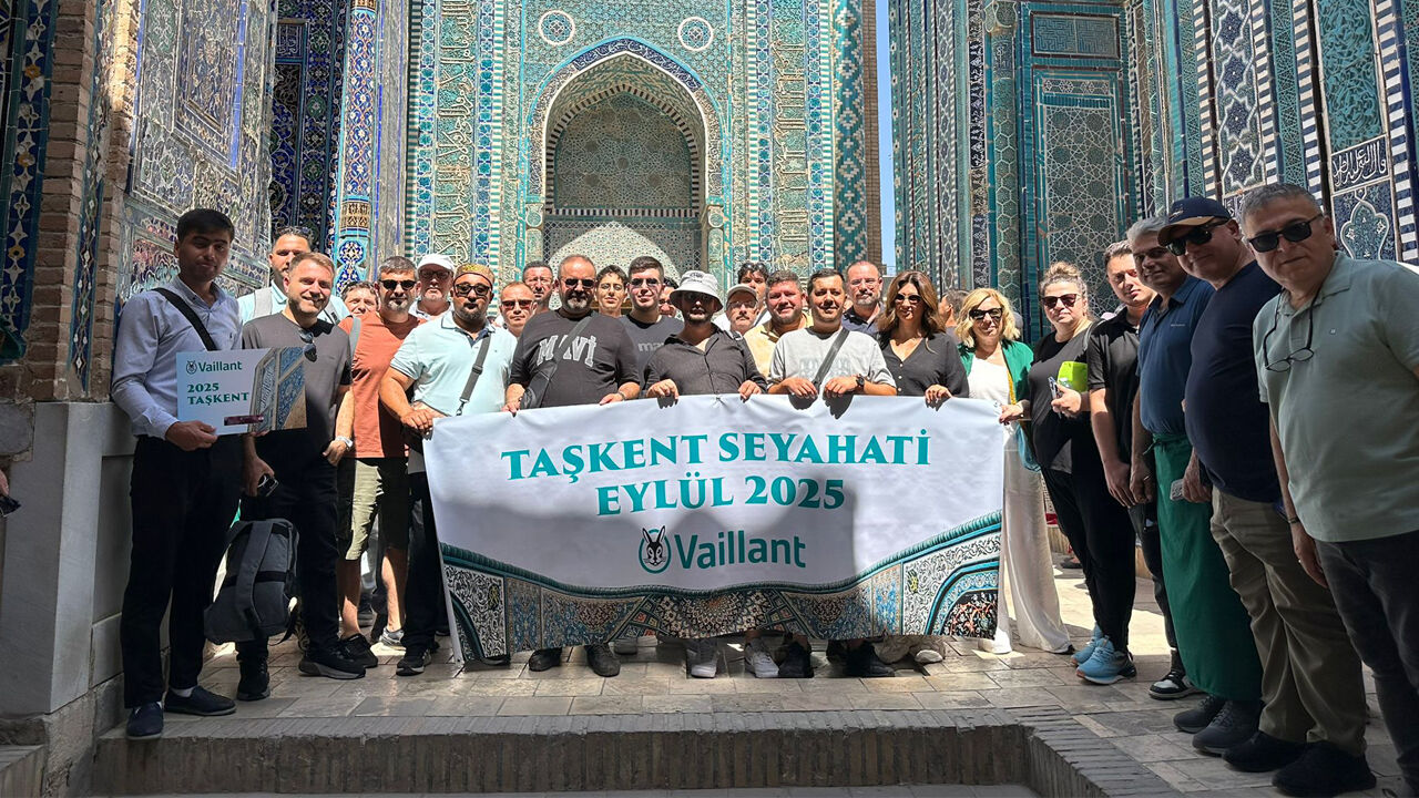 Vaillant başarılı iş ortaklarını Taşkent’te ağırladı